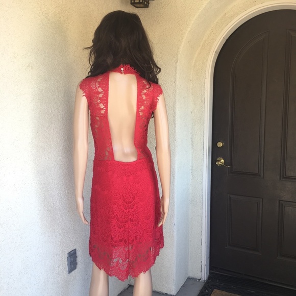 NWT intimately free people cherry dress size L - Picture 5 of 8